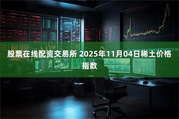 股票在线配资交易所 2025年11月04日稀土价格指数