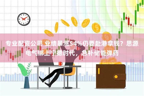 专业配资公司 业绩暴涨54%仍要赴港拿钱?思源电气绑上宁德时代,急补储能弹药